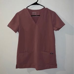 FIGS Mineral Mauve XXS Scrub Set